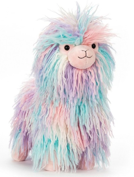 Jellycat Peluche Lovely Llama - 33 cm