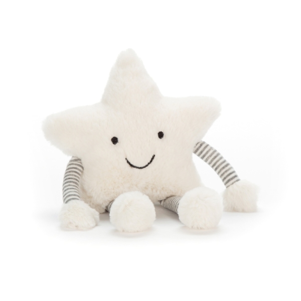 Jellycat Peluche Hochet Etoile Little Star