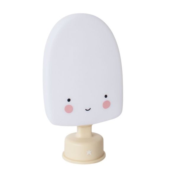 A Little Lovely Company Veilleuse Esquimau Blanc