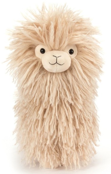 Jellycat Peluche Luscious Llama - 27 cm