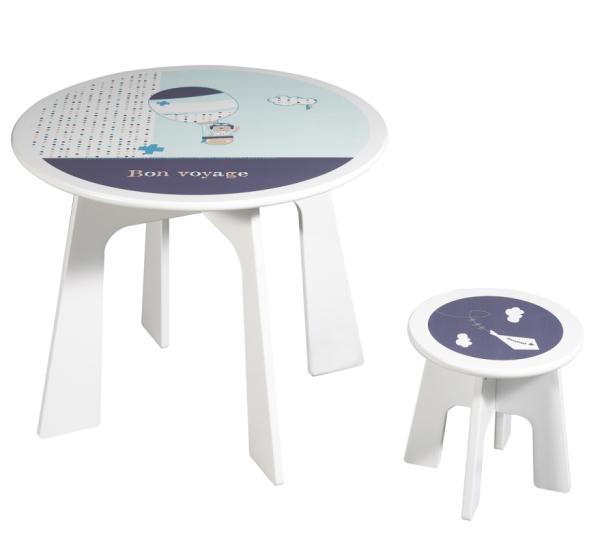 Sauthon Table Ronde Lazare