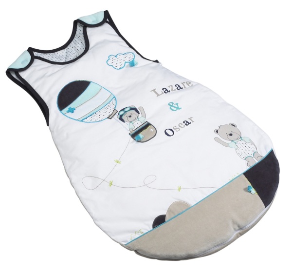 Sauthon Gigoteuse Ouatinée Lazare - 0/4 mois