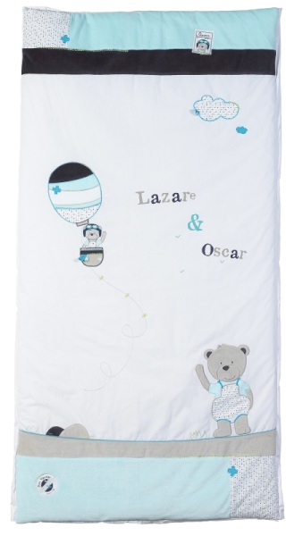 Sauthon Edredon Lazare - 140x70 cm