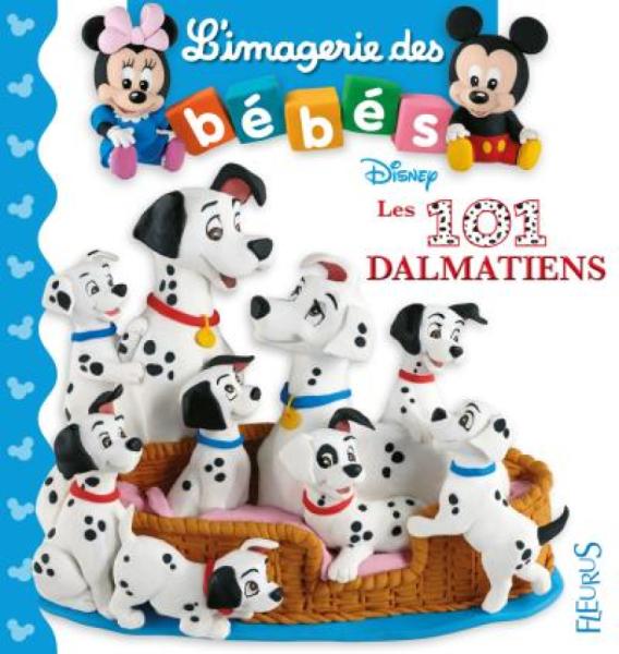 Fleurus Livre les 101 Dalmatiens Imagerie des bébés1