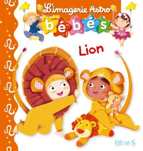 Fleurus Livre Imagerie Astro Bébés Lion