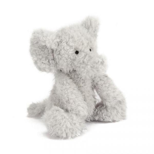 Jellycat Peluche Eléphant Evan Angora - 32 cm