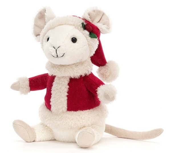 Jellycat Peluche Souris Noël Jellycat Peluche Souris Noël