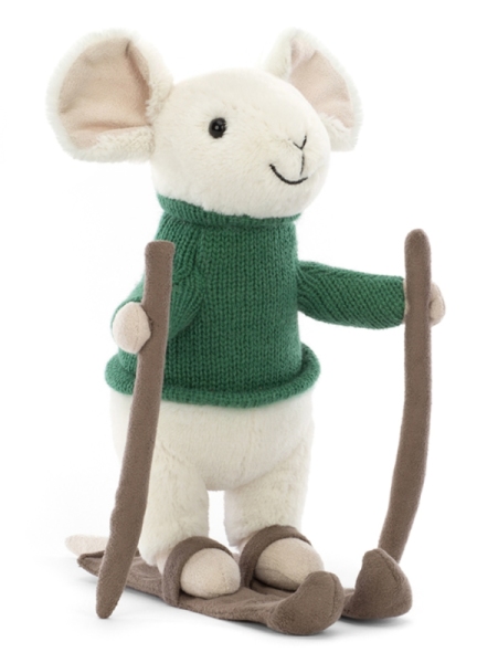 Jellycat Peluche Souris Skieuse