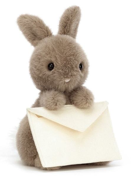 Jellycat Peluche Lapin Message