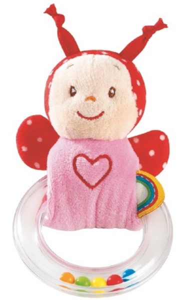 Minimi Hochet Coccinelle Lou Minimi Hochet Coccinelle Lou