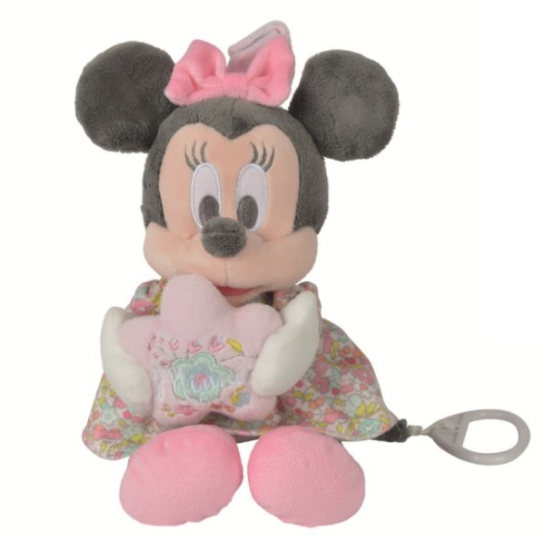 Disney Baby Peluche Musicale Minnie Fleurs