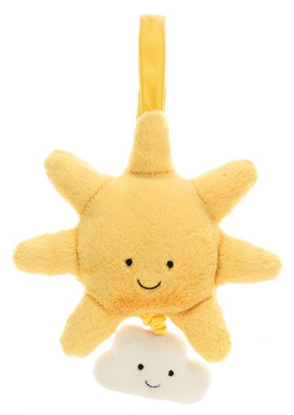 Baby Jellycat Peluche Musicale Soleil Amuseable