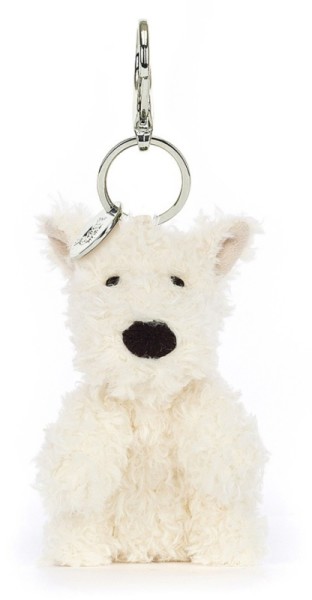 Jellycat Porte Clé Chien Scottie Munro
