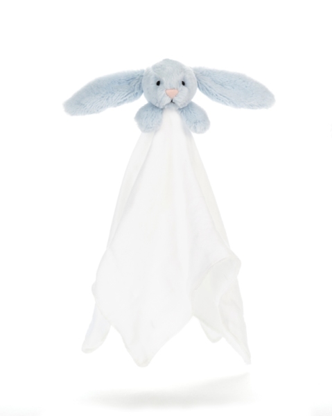 Jellycat Doudou Lange Lapin Bashful Bleu
