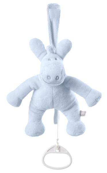 Noukies Peluchette Musicale Ane Paco Bleu Bleu Mix and Match - 15 cm