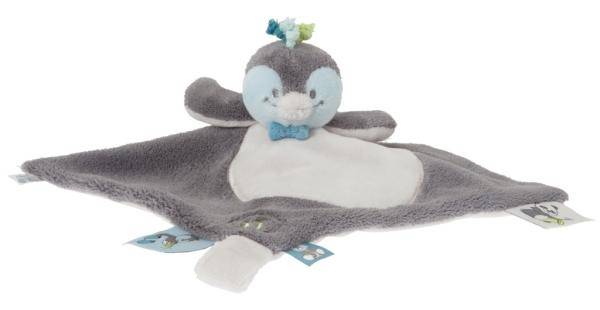 Noukies Doudou Tidou Pingouin Louis - 27 cm