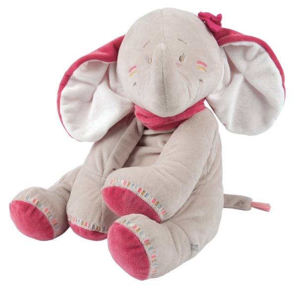 Noukies Peluche Elephant Anna Large - 80 cm