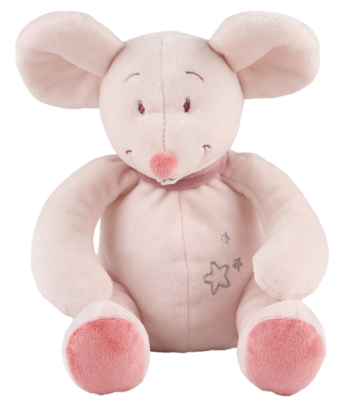 Noukies Peluche Souris Mia Large