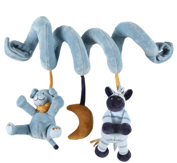 Noukies Spirale Activité Achille et Zebrito