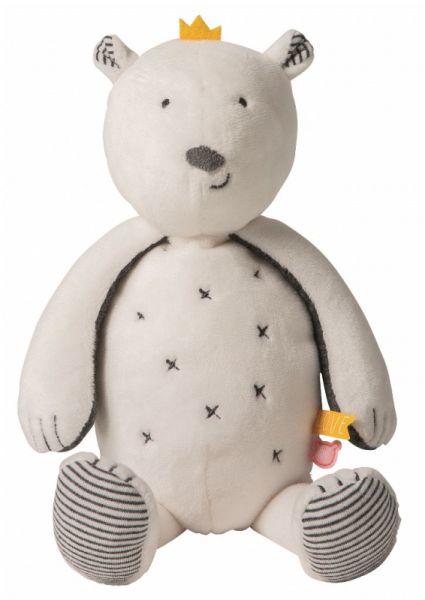 Noukies Peluche Ours Polaire Sam Timeless Small