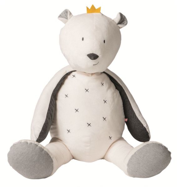 Noukies Peluche Ours Polaire Sam Large Timeless