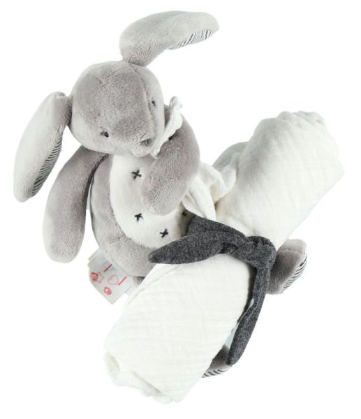 Noukies Doudou Lange Lapin Gaby Timeless