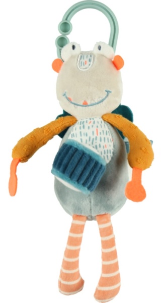 Noukies Peluche Musicale Montre Lauren