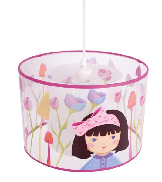 L'Oiseau Bateau Suspension Lumineuse Alice Double Tour