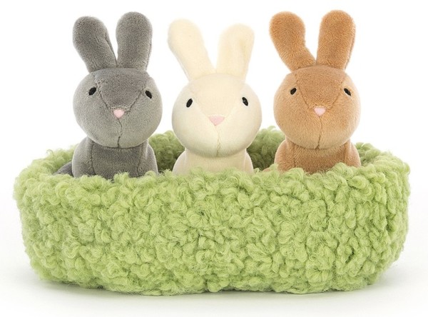 Jellycat Peluche Lapin dans son nid Jellycat Peluche Lapin dans son nid