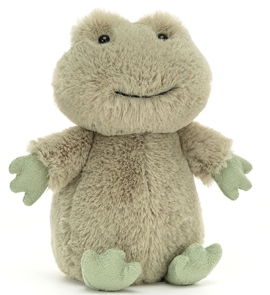 Jellycat Peluche Petite Grenouille Nippit - 13 cm