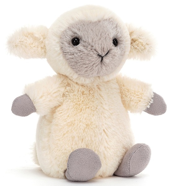 Jellycat Peluche Petit Mouton Nippit - 13 cm