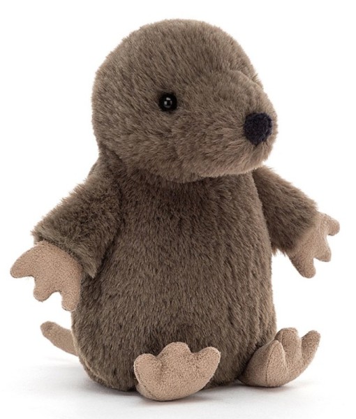 Jellycat Peluche Petite Taupe Nippit - 13 cm