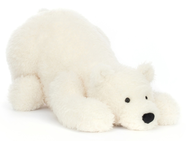 Jellycat Peluche ours polaire nozzy Doudouplanet Livraison Gratuite 24 48h