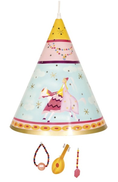 L'Oiseau Bateau Lampe NuiteJour La Courtisane