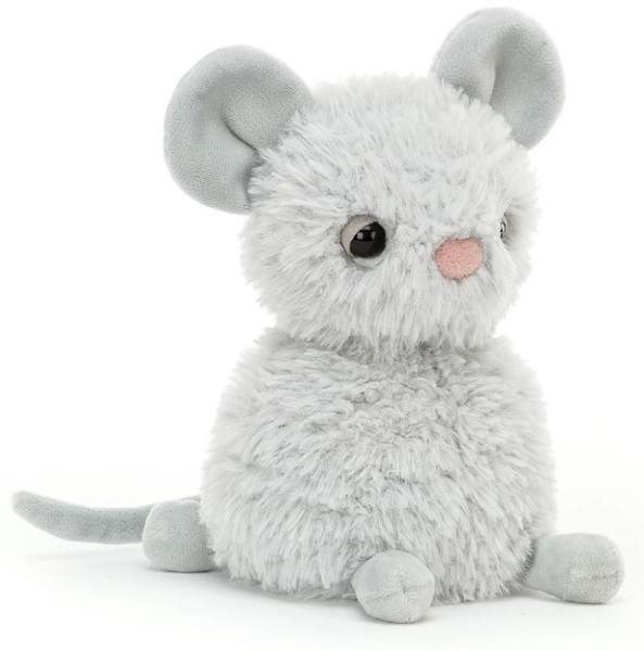 Jellycat Peluche Souris Nuzzables - 16 cm