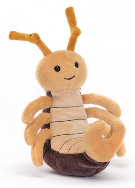 Jellycat Peluche Pince Oreille Ernie Niggly Wiggly