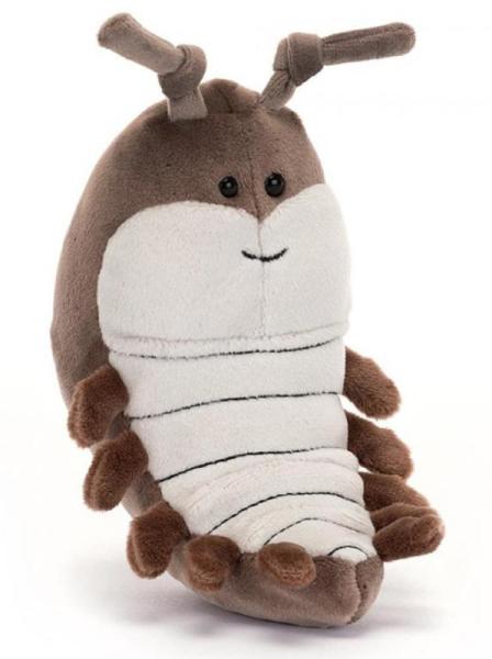 Jellycat Peluche Cloporte Niggly Wiggly Woody Woodlouse