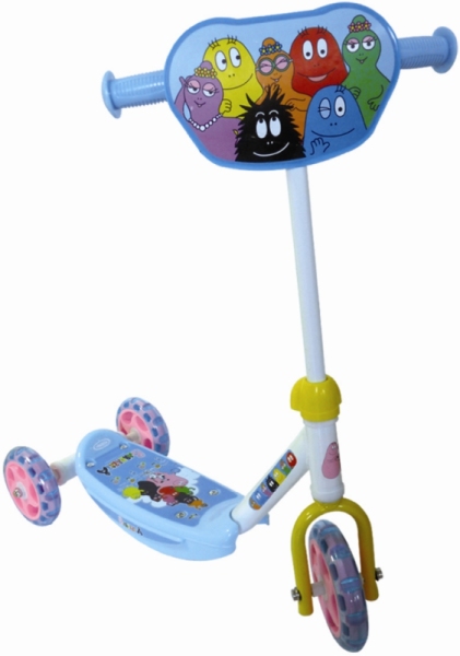 D'Arpèje Trottinette 3 Roues Barbapapa