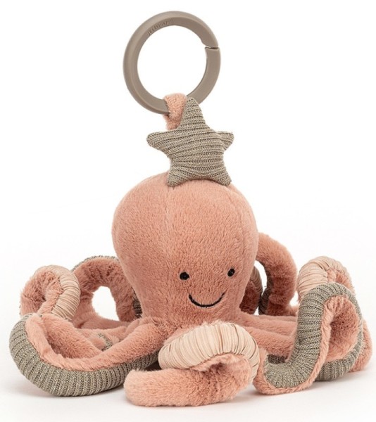 Jellycat Peluche Eveil Poulpe Odell