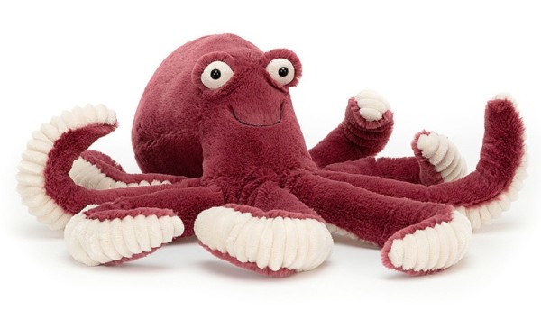 Peluche pieuvre store jellycat