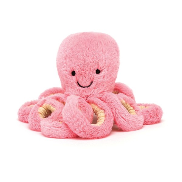 Jellycat Peluche Poulpe Candie 14 cm