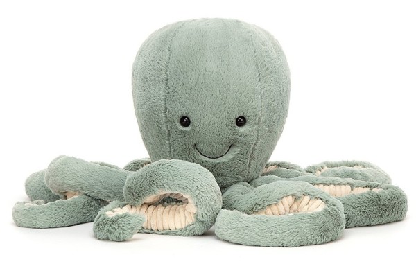 Jellycat Peluche Poulpe Odyssey Géant