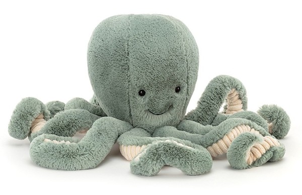 Jellycat Peluche Poulpe Odyssey Medium