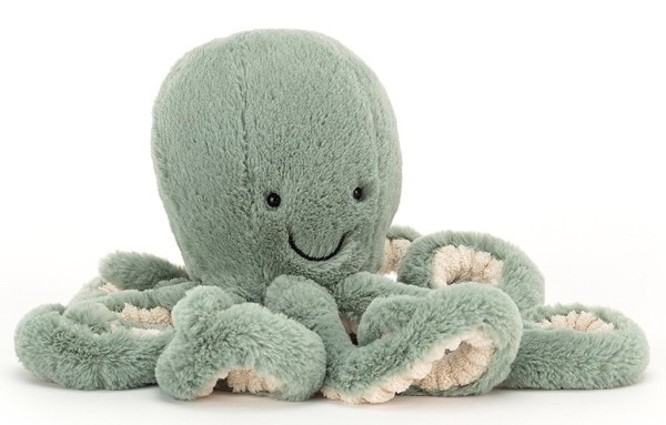 Jellycat Peluche Poulpe Odyssey Little