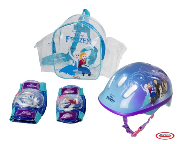D'Arpèje Set de 3 protections La Reine des Neiges