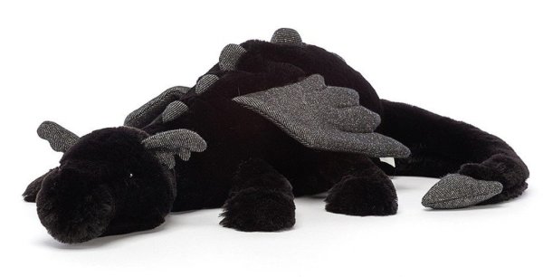Jellycat Peluche Dragon Onyx - 50 cm