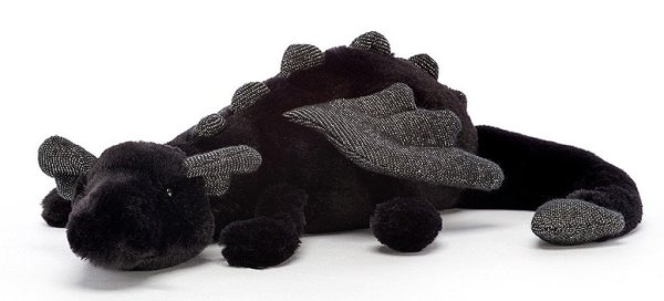 Jellycat Peluche Dragon Onyx - 26 cm
