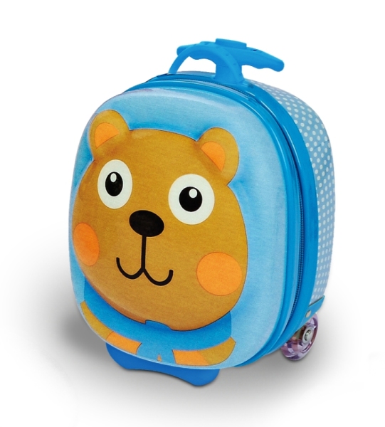 Oops Valise trolley Ours 3D
