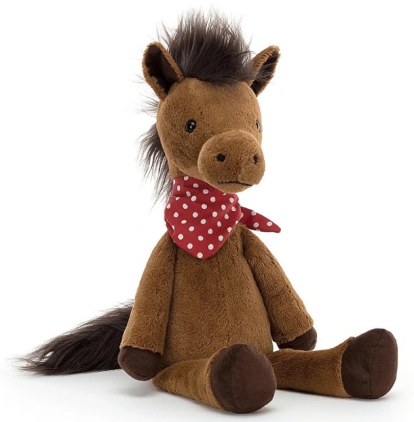 Jellycat Peluche Cheval Orson - 35 cm