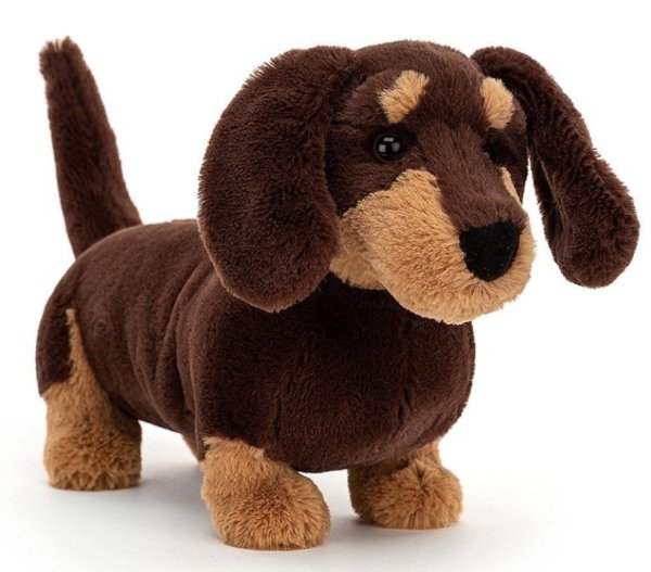 Jellycat Peluche Chien Teckel Otto